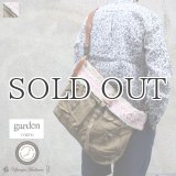 チェコ軍ハンドメイドリメイクブランケット生地使いショルダーバッグ【MADE IN JAPAN】 【送料無料】 / Audience × garden TOKYO
