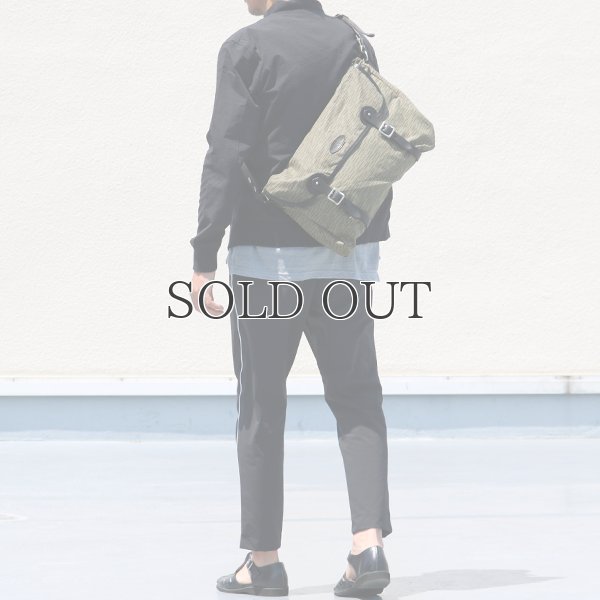 画像13: VASCO デッドストックレインカモテント生地×Leather Fishing Shoulder Bag 【送料無料】 / Upscape Audience