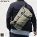 画像1: VASCO デッドストックレインカモテント生地×Leather Fishing Shoulder Bag 【送料無料】 / Upscape Audience (1)