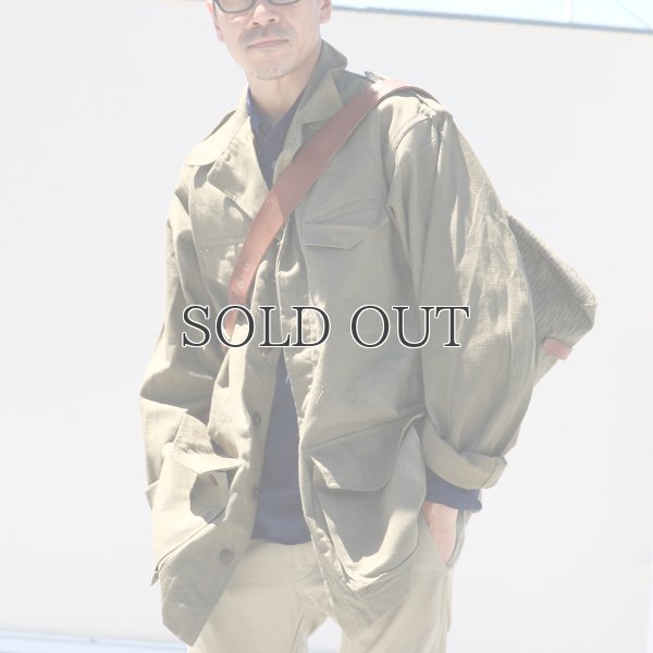 画像7: VASCO デッドストックレインカモテント生地×Leather Fishing Shoulder Bag 【送料無料】 / Upscape Audience