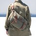 画像10: VASCO デッドストックレインカモテント生地×Leather Fishing Shoulder Bag 【送料無料】 / Upscape Audience