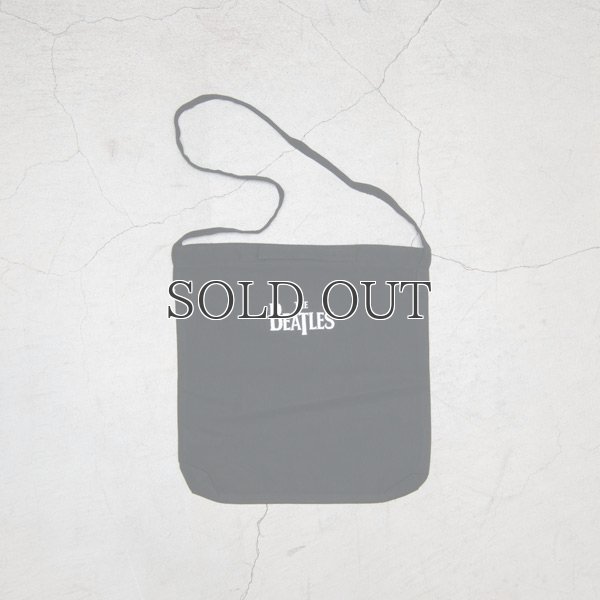 画像3: BEATLES Appleプリントロゴ刺繍2WAY トートバッグ/ Audience