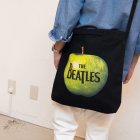 More photos1: BEATLES Appleプリントロゴ刺繍2WAY トートバッグ/ Audience