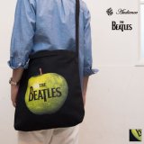 BEATLES Appleプリントロゴ刺繍2WAY トートバッグ/ Audience