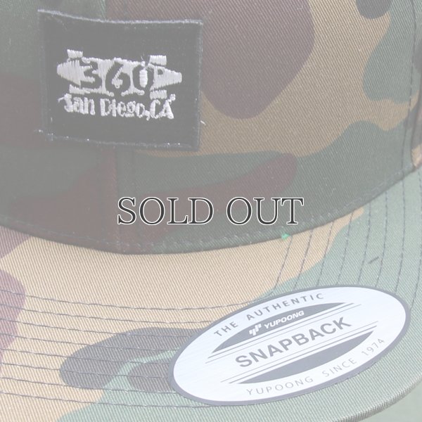 画像11: 360°SPORTS WEAR(スリーシックスティスポーツウェア)"360°" CAP