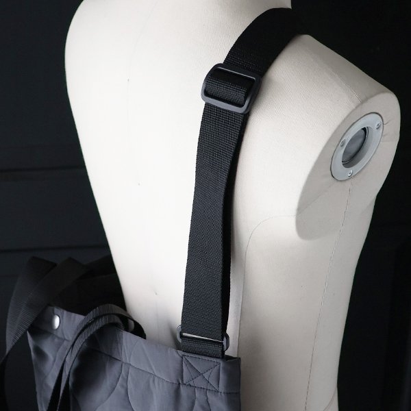 画像10: Teflon（テフロン）耐水撥水コットンタッチ ナイロン ウェーブキルト ショルダートートバッグ【MADE IN JAPAN】『日本製』 / Upscape Audience