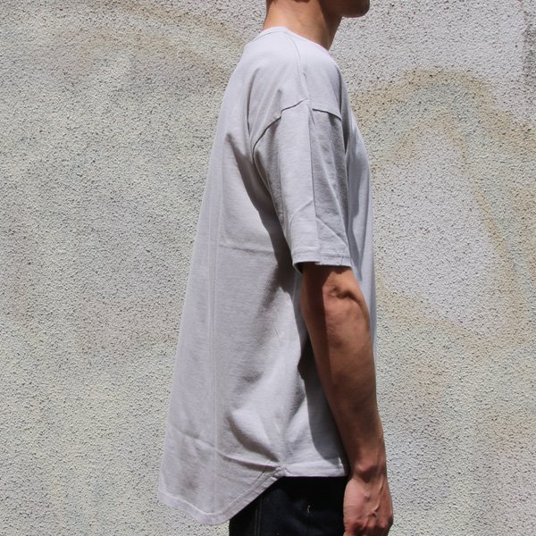 画像12: コーマ天竺 C/N ヘムラウンド　ビックTee【MADE IN JAPAN】『日本製』/ Upscape Audience 