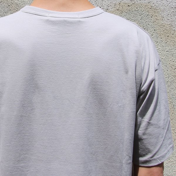 画像13: コーマ天竺 C/N ヘムラウンド　ビックTee【MADE IN JAPAN】『日本製』/ Upscape Audience 