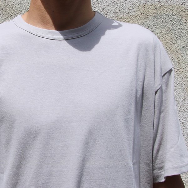 画像15: コーマ天竺 C/N ヘムラウンド　ビックTee【MADE IN JAPAN】『日本製』/ Upscape Audience 