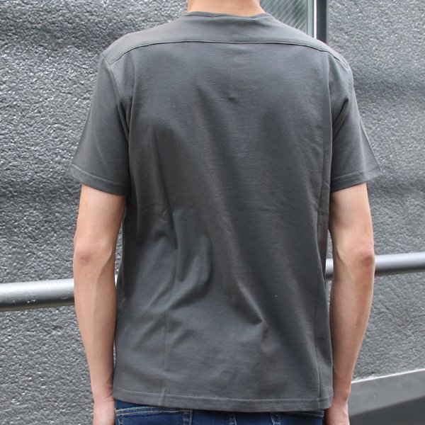 画像15: 【RE PRICE/価格改定】コーマ天竺 C/N ヘンリー ポケ付 Tee【MADE IN JAPAN】『日本製』/ Upscape Audience 