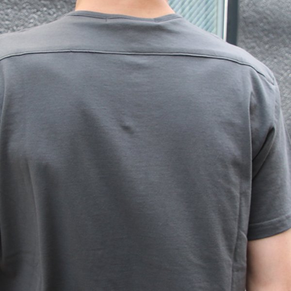 画像18: 【RE PRICE/価格改定】コーマ天竺 C/N ヘンリー ポケ付 Tee【MADE IN JAPAN】『日本製』/ Upscape Audience 