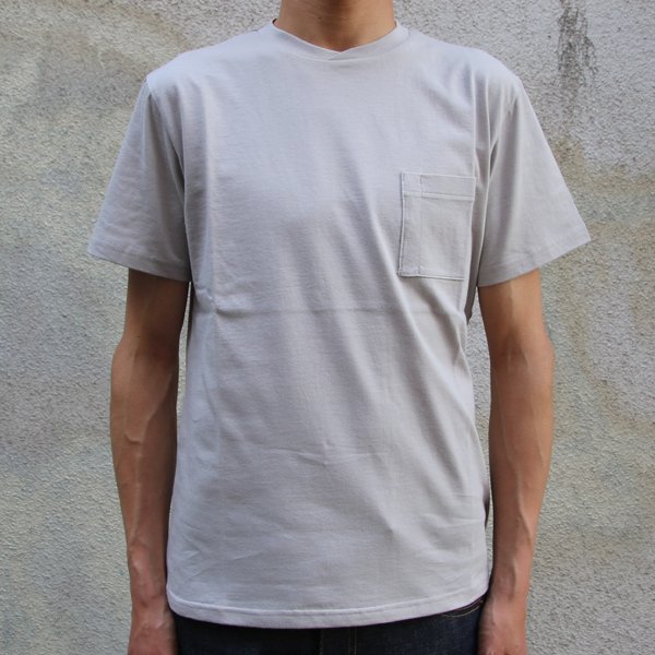 画像14: 【RE PRICE/価格改定】コーマ天竺 グラスポケ付S/S TEE【MADE IN JAPAN】『日本製』  / Upscape Audience