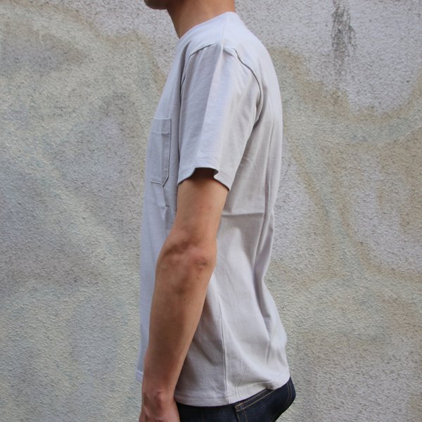 画像16: 【RE PRICE/価格改定】コーマ天竺 グラスポケ付S/S TEE【MADE IN JAPAN】『日本製』  / Upscape Audience