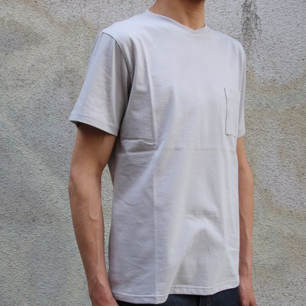 画像18: 【RE PRICE/価格改定】コーマ天竺 グラスポケ付S/S TEE【MADE IN JAPAN】『日本製』  / Upscape Audience