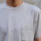 More photos2: コーマ天竺 グラスポケ付S/S TEE【MADE IN JAPAN】『日本製』  / Upscape Audience