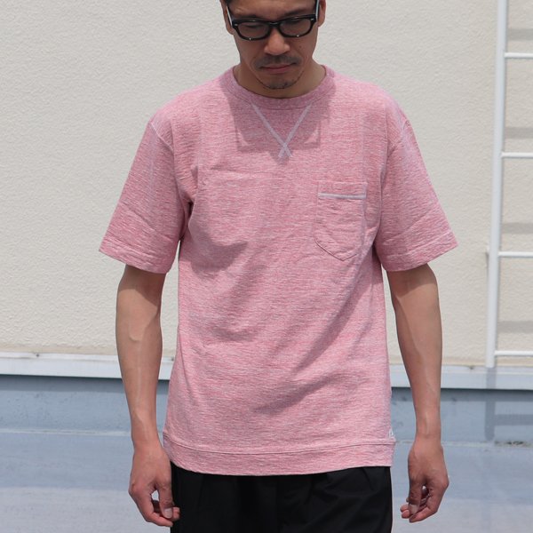 画像5: 【RE PRICE/価格改定】吊編天竺 クルーネックガゼット 胸ポケ付 Tee【MADE IN TOKYO】『東京製』  / Upscape Audience