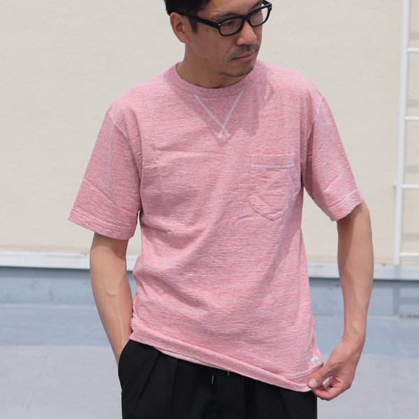 画像6: 【RE PRICE/価格改定】吊編天竺 クルーネックガゼット 胸ポケ付 Tee【MADE IN TOKYO】『東京製』  / Upscape Audience
