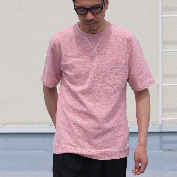 画像7: 【RE PRICE/価格改定】吊編天竺 クルーネックガゼット 胸ポケ付 Tee【MADE IN TOKYO】『東京製』  / Upscape Audience