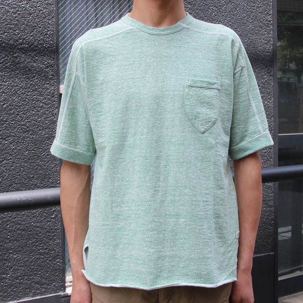 画像15: 【RE PRICE/価格改定】吊編天竺 C/Nスプリットスリーブ 胸ポケ付 Tee【MADE IN TOKYO】『東京製』  / Upscape Audience