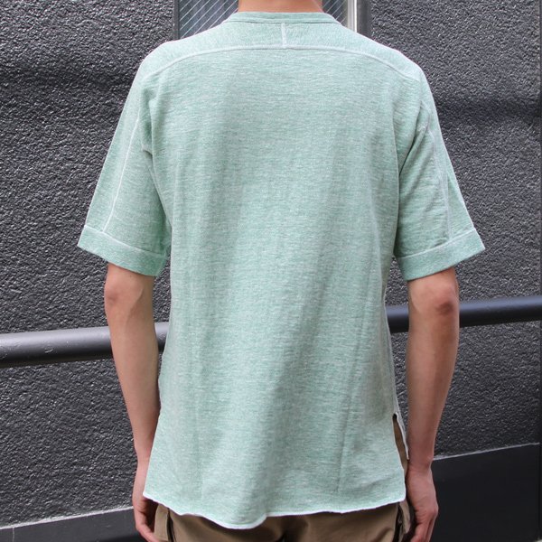 画像18: 【RE PRICE/価格改定】吊編天竺 C/Nスプリットスリーブ 胸ポケ付 Tee【MADE IN TOKYO】『東京製』  / Upscape Audience