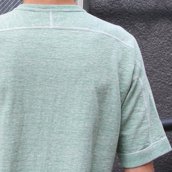 画像21: 【RE PRICE/価格改定】吊編天竺 C/Nスプリットスリーブ 胸ポケ付 Tee【MADE IN TOKYO】『東京製』  / Upscape Audience
