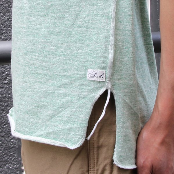 画像22: 【RE PRICE/価格改定】吊編天竺 C/Nスプリットスリーブ 胸ポケ付 Tee【MADE IN TOKYO】『東京製』  / Upscape Audience