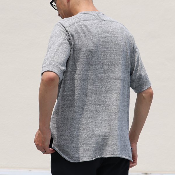 画像11: 【RE PRICE/価格改定】吊編天竺 C/Nスプリットスリーブ 胸ポケ付 Tee【MADE IN TOKYO】『東京製』  / Upscape Audience