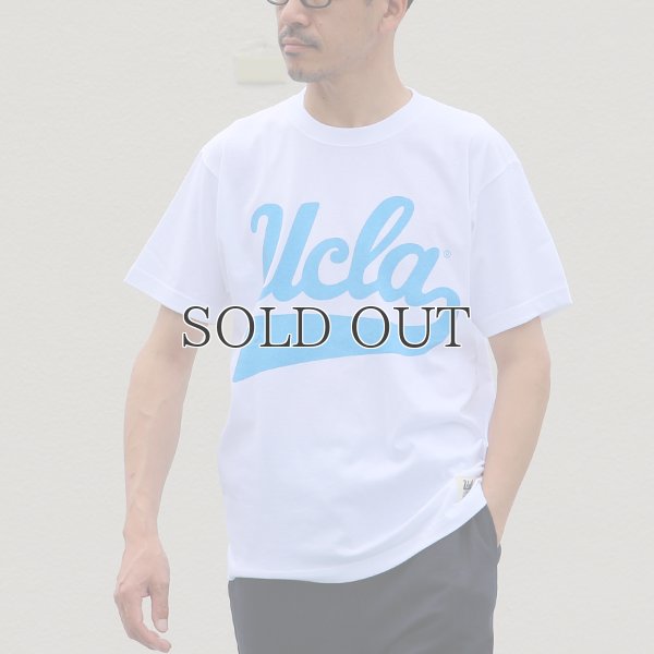画像3: 6.2オンス丸胴BODY UCLA"UCLAオールドプリント"TEE / Audience