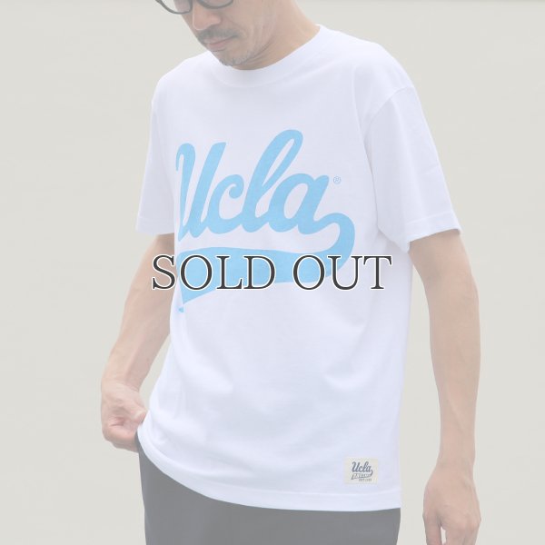 画像4: 6.2オンス丸胴BODY UCLA"UCLAオールドプリント"TEE / Audience