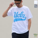 【RE PRICE / 価格改定】6.2オンス丸胴BODY UCLA"UCLAオールドプリント"TEE / Audience