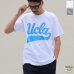 画像1: 【RE PRICE / 価格改定】6.2オンス丸胴BODY UCLA"UCLAオールドプリント"TEE / Audience (1)