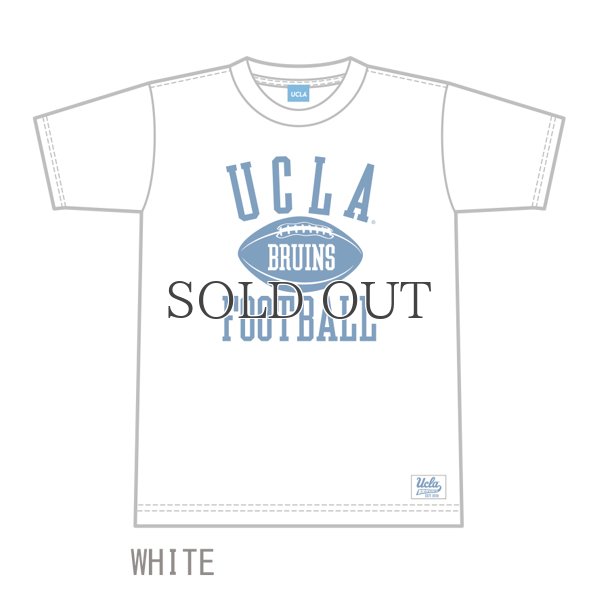 画像9: 6.2オンス丸胴BODY UCLA"FOOTBALLオールドプリント"TEE / Audience
