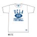 画像9: 【RE PRICE / 価格改定】6.2オンス丸胴BODY UCLA"FOOTBALLオールドプリント"TEE / Audience