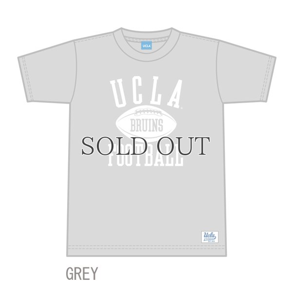 画像10: 6.2オンス丸胴BODY UCLA"FOOTBALLオールドプリント"TEE / Audience