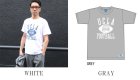 More photos2: 【RE PRICE / 価格改定】6.2オンス丸胴BODY UCLA"FOOTBALLオールドプリント"TEE / Audience