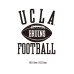 画像8: 【RE PRICE / 価格改定】6.2オンス丸胴BODY UCLA"FOOTBALLオールドプリント"TEE / Audience