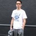 画像6: 【RE PRICE / 価格改定】6.2オンス丸胴BODY UCLA"FOOTBALLオールドプリント"TEE / Audience