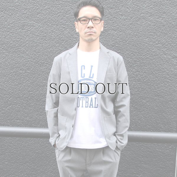 画像7: 6.2オンス丸胴BODY UCLA"FOOTBALLオールドプリント"TEE / Audience