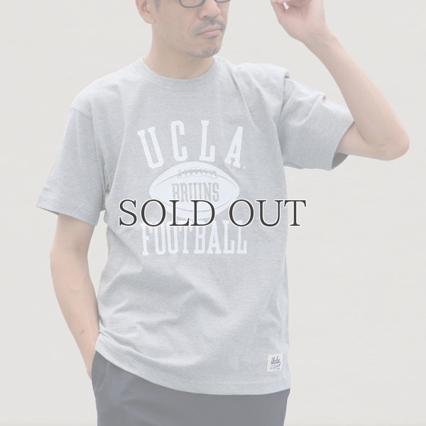 画像3: 6.2オンス丸胴BODY UCLA"FOOTBALLオールドプリント"TEE / Audience