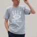 画像3: 【RE PRICE / 価格改定】6.2オンス丸胴BODY UCLA"FOOTBALLオールドプリント"TEE / Audience