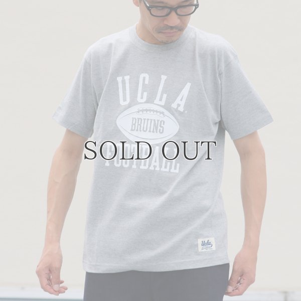 画像4: 6.2オンス丸胴BODY UCLA"FOOTBALLオールドプリント"TEE / Audience