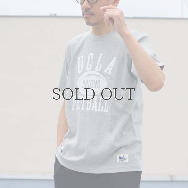 画像5: 6.2オンス丸胴BODY UCLA"FOOTBALLオールドプリント"TEE / Audience