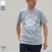 画像1: 【RE PRICE / 価格改定】6.2オンス丸胴BODY UCLA"FOOTBALLオールドプリント"TEE / Audience (1)