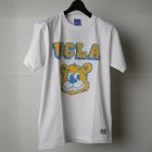 More photos2: 【RE PRICE / 価格改定】6.2oz丸胴UCLA"BEAR"オールドプリントTEE / Audience