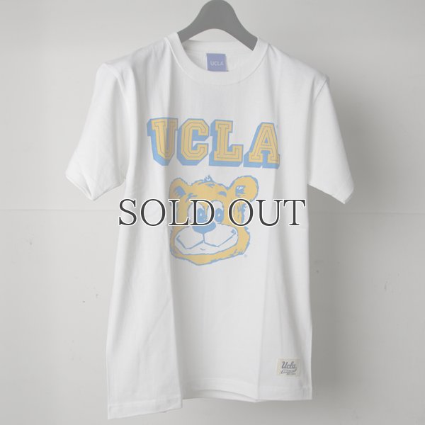 画像9: 6.2oz丸胴UCLA"BEAR"オールドプリントTEE / Audience