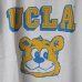 画像10: 6.2oz丸胴UCLA"BEAR"オールドプリントTEE / Audience