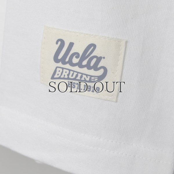 画像11: 6.2oz丸胴UCLA"BEAR"オールドプリントTEE / Audience
