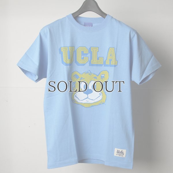 画像12: 6.2oz丸胴UCLA"BEAR"オールドプリントTEE / Audience