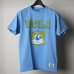 画像12: 6.2oz丸胴UCLA"BEAR"オールドプリントTEE / Audience