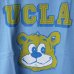 画像13: 6.2oz丸胴UCLA"BEAR"オールドプリントTEE / Audience